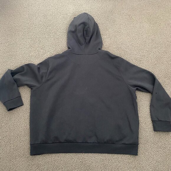 H&M Dark Grey Zip Up Hoodie XXL - Picture 3 of 3